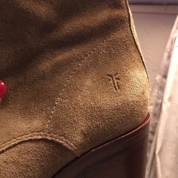 Frye Combat Boots - Picture 4 of 7